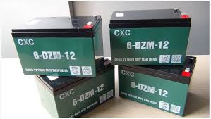  bình ắc quy xe đạp điện​